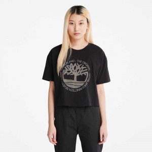 Timberland Cropped Negrii | SN-TBL46457