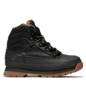 Timberland Euro Hiker Negrii | SN-TBL46652