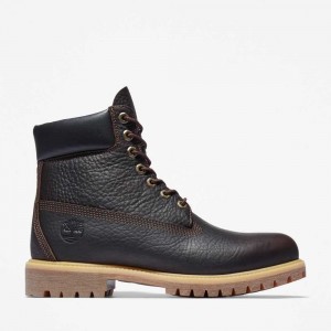 Timberland Premium 6 Inch Maro Inchis | SN-TBL45828